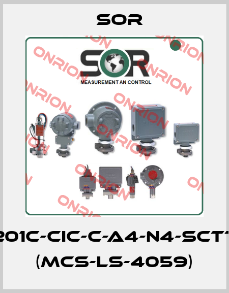 201C-CIC-C-A4-N4-SCTT (MCS-LS-4059) Sor