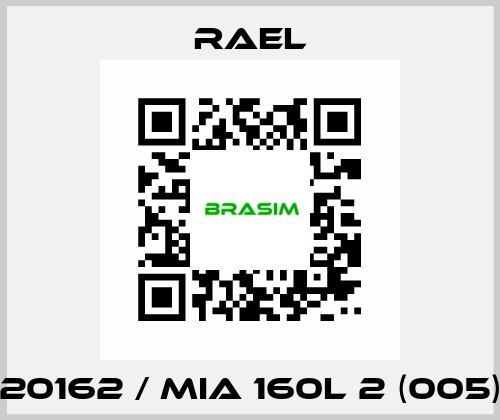 20162 / MIA 160L 2 (005) RAEL