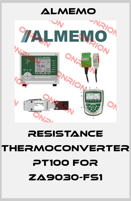 resistance thermoconverter PT100 for ZA9030-FS1 ALMEMO