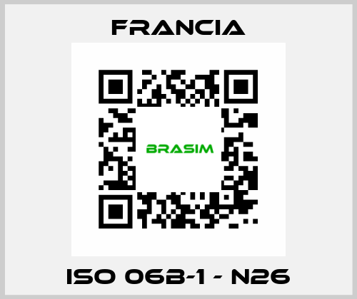 ISO 06B-1 - N26 Francia