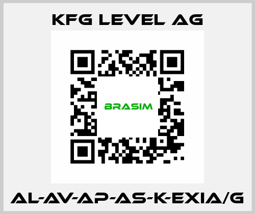 AL-AV-AP-AS-K-EXIA/G KFG Level AG