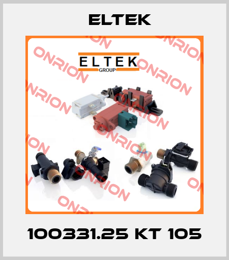 100331.25 KT 105 Eltek