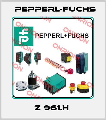 Z 961.H  Pepperl-Fuchs
