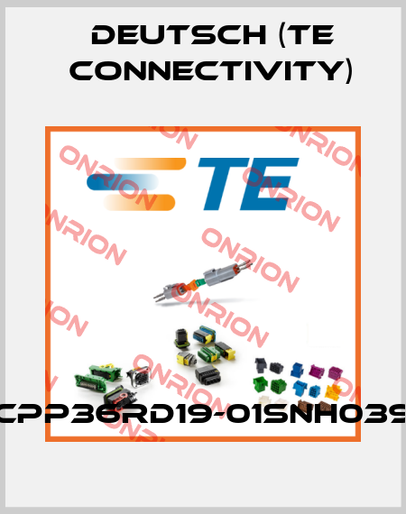 CPP36RD19-01SNH039 Deutsch (TE Connectivity)