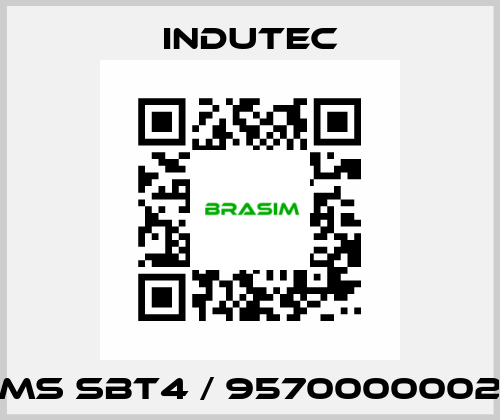 MS SBT4 / 9570000002 Indutec