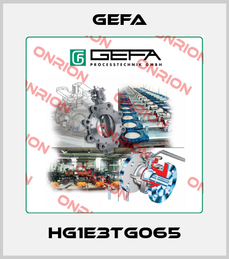 HG1E3TG065 Gefa
