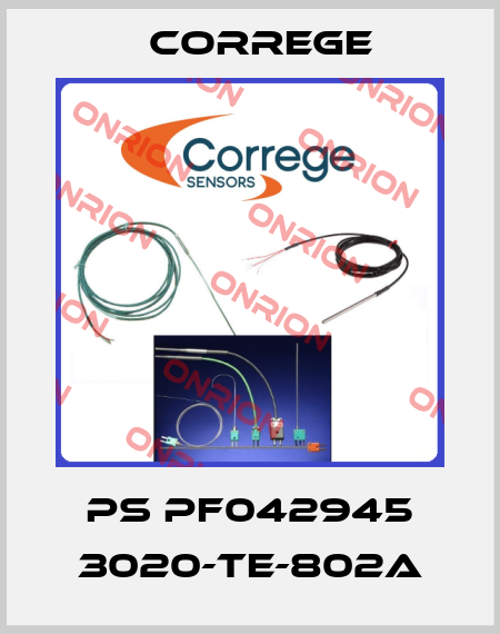 PS PF042945 3020-TE-802A Correge