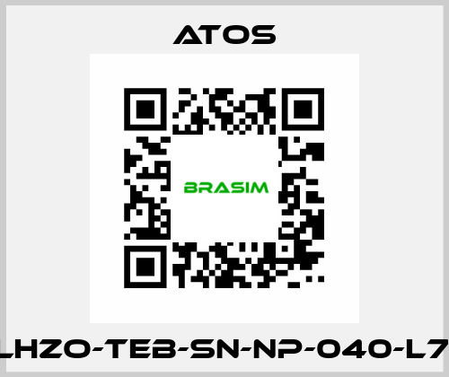 DLHZO-TEB-SN-NP-040-L71/I Atos