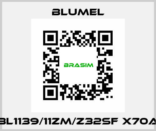 BL1139/11ZM/Z32SF X70A BLUMEL