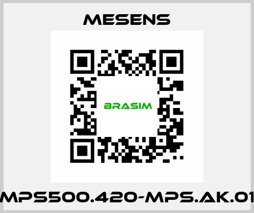 MPS500.420-MPS.AK.01 Mesens