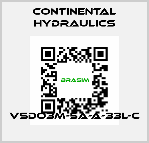 VSDO3M-5A-A-33L-C Continental Hydraulics