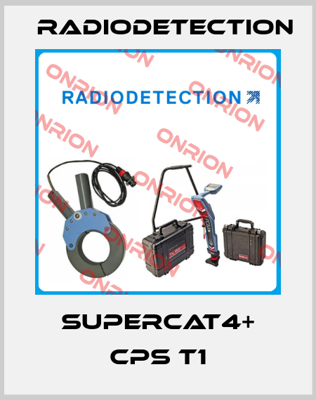 SuperCAT4+ CPS T1 Radiodetection