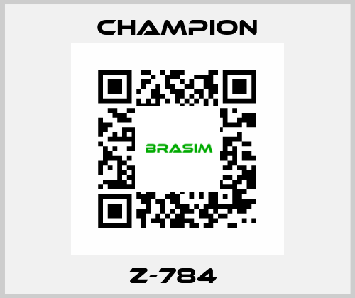 Z-784  Champion