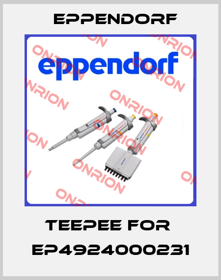 teepee for  EP4924000231 Eppendorf
