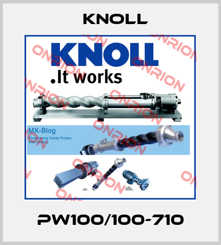 PW100/100-710 KNOLL