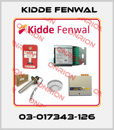 03-017343-126 Kidde Fenwal