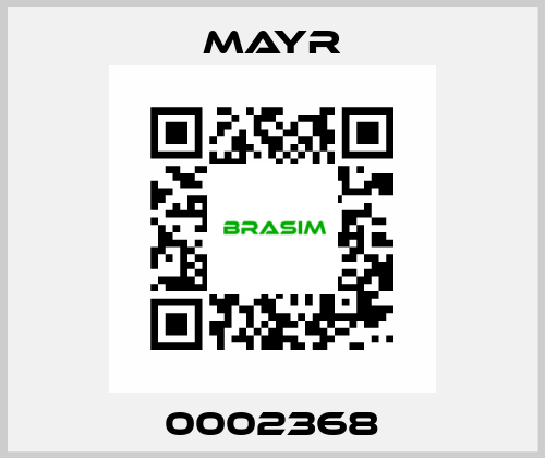 0002368 Mayr