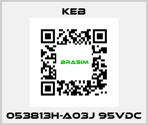 053813H-A03J 95VDC KEB