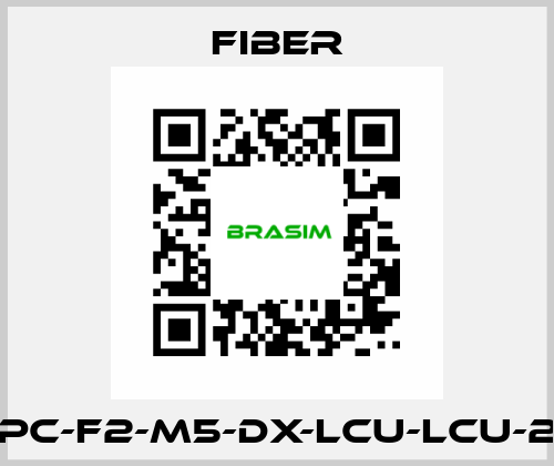 FOPC-F2-M5-DX-LCU-LCU-200 Fiber