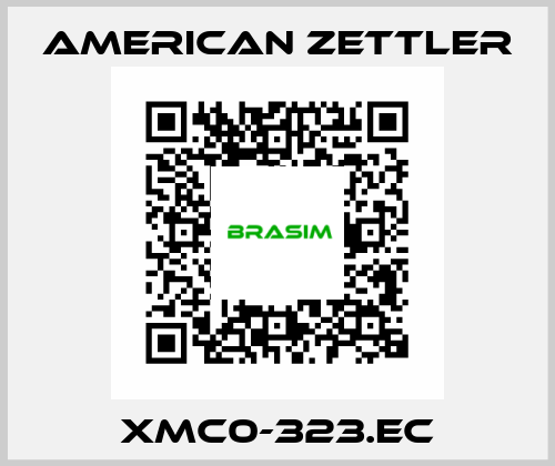 XMC0-323.EC AMERICAN ZETTLER
