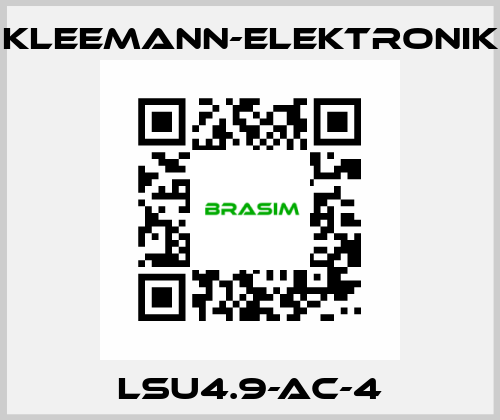 LSU4.9-AC-4 Kleemann-Elektronik