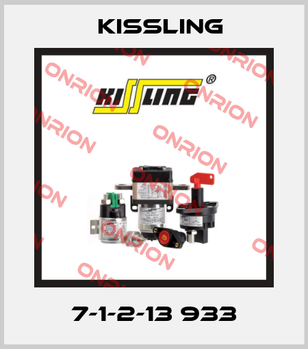 7-1-2-13 933 Kissling