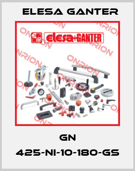 GN 425-NI-10-180-GS Elesa Ganter
