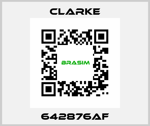 642876AF Clarke