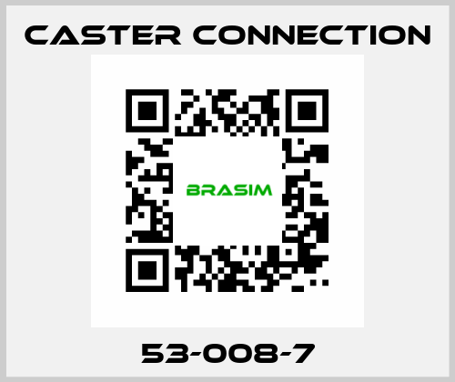 53-008-7 Caster Connection