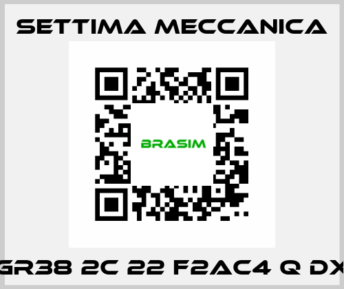 GR38 2C 22 F2AC4 Q DX Settima Meccanica