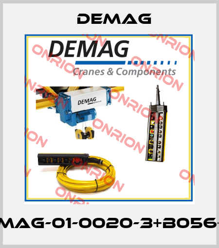 ACS800-DEMAG-01-0020-3+B056+E200+N672 Demag