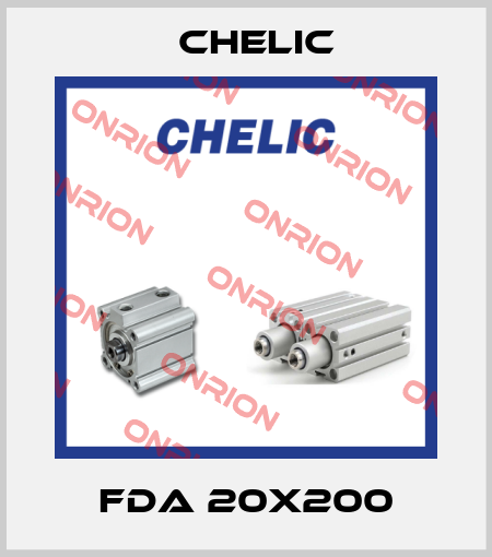 FDA 20x200 Chelic