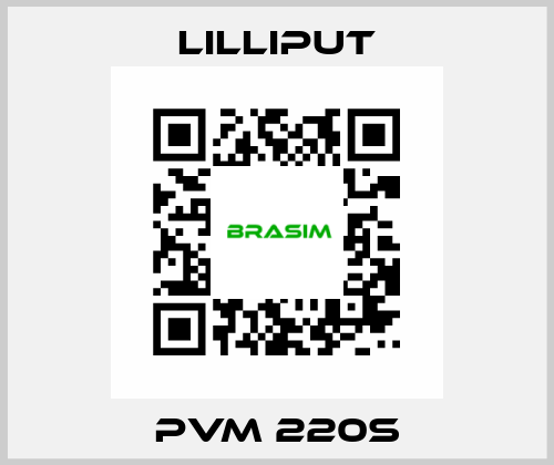 PVM 220S Lilliput