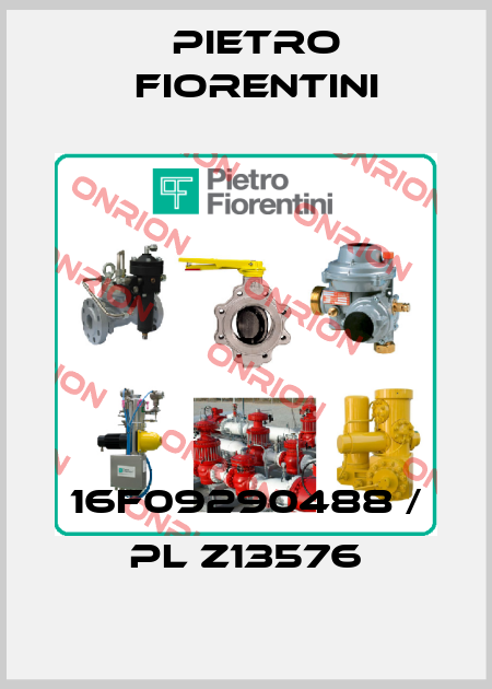 16F09290488 / PL Z13576 Pietro Fiorentini