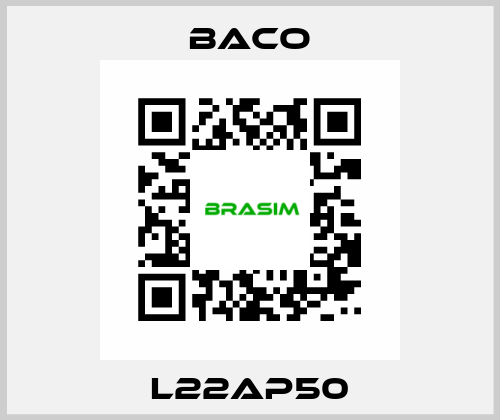 L22AP50 BACO