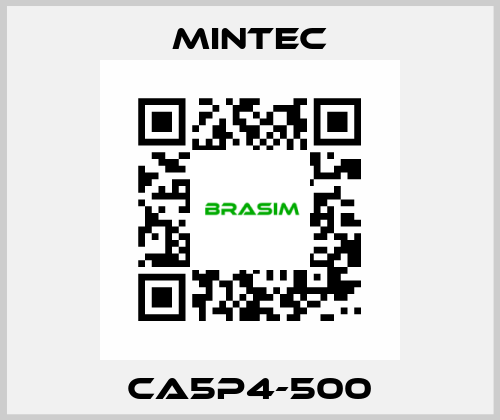 CA5P4-500 MINTEC