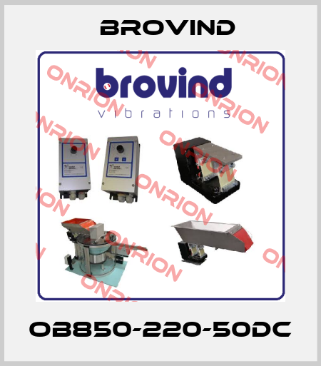 OB850-220-50DC Brovind
