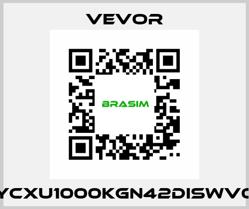 YCXU1000KGN42DISWV0 VEVOR