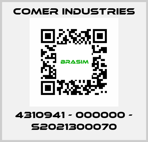 4310941 - 000000 - S2021300070 Comer Industries