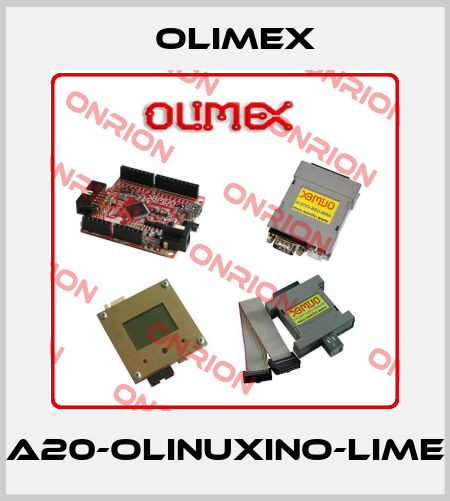 A20-OLinuXino-LIME Olimex