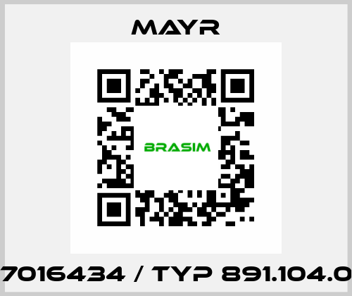 7016434 / Typ 891.104.0 Mayr