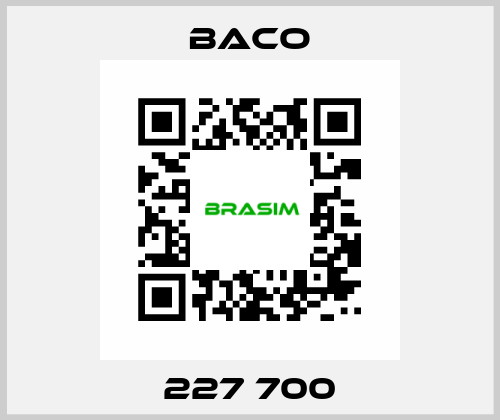 227 700 BACO