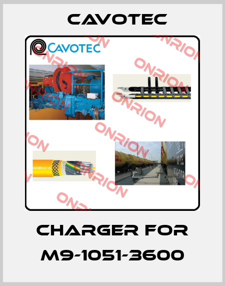 Charger for M9-1051-3600 Cavotec