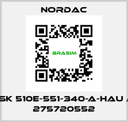 SK 510E-551-340-A-HAU / 275720552 NORDAC