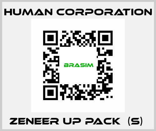 ZENEER UP PACK  (S)  Human Corporation