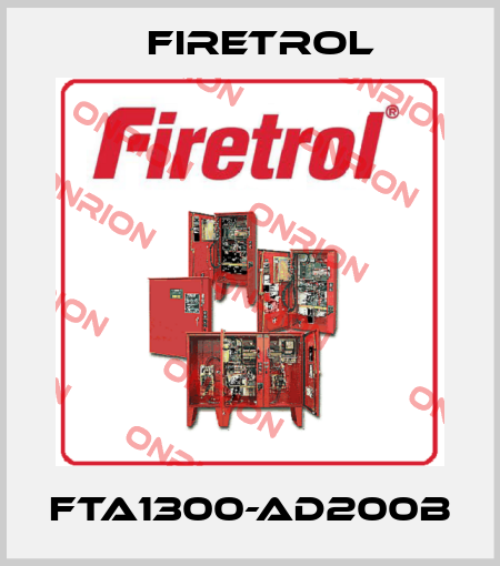 FTA1300-AD200B Firetrol