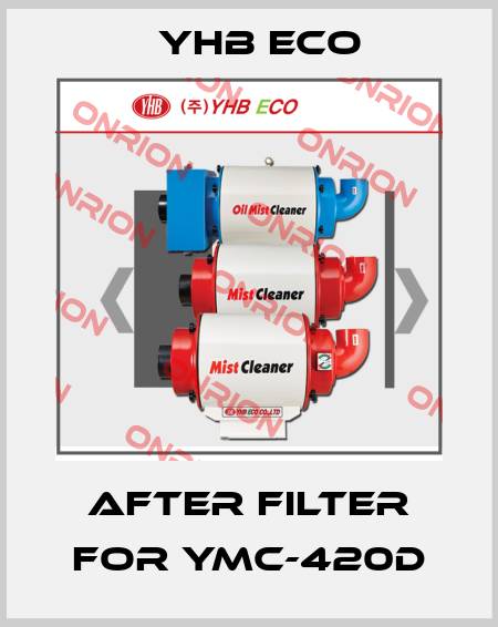 AFTER FILTER FOR YMC-420D YHB ECO