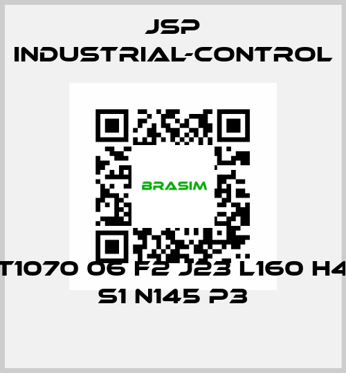 T1070 06 F2 J23 L160 H4 S1 N145 P3 JSP Industrial-Control