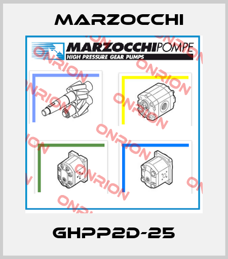 GHPP2D-25 Marzocchi