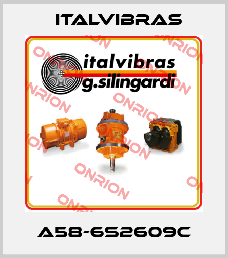 A58-6S2609C Italvibras